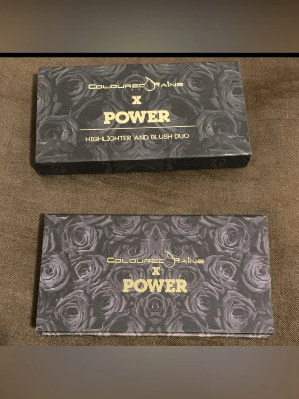 Coloured Raine x Power Highlighter & Blush Duo:  My Day One